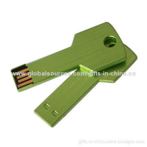 Promotional 1, 2, 4, 8, 16, 32GB Key USB Flash Sticks, Customized Logos Welcomed, PayPal Accepted